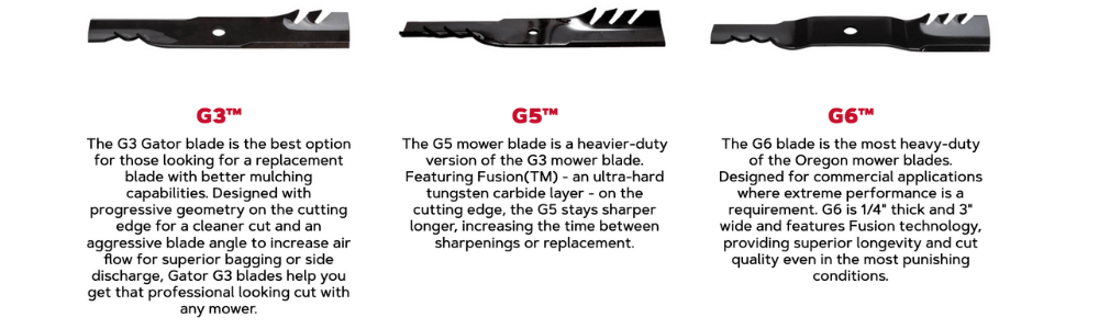g3 g5 g6 comparison