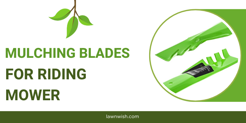 Best Mulching Blades for Riding Mower