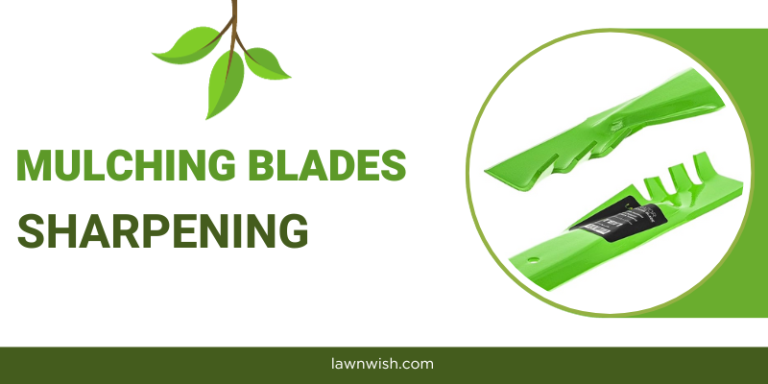How to Sharpen a Mulching Blade