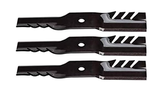 Longer Life 596-370 Gator Fusion G5 3-In-1 Mulching Blades