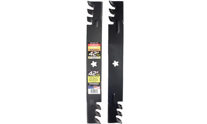 MaxPower 561713XB Commercial Mulching Blade for Riders