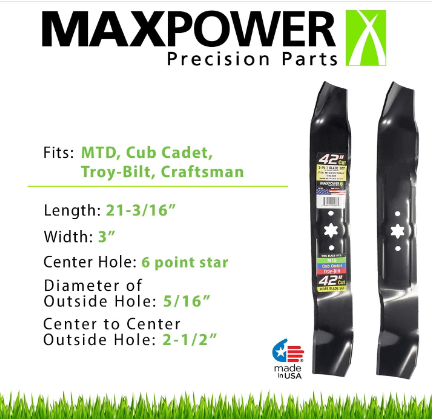 infographic picture explaining the main features of MaxPower 561532B